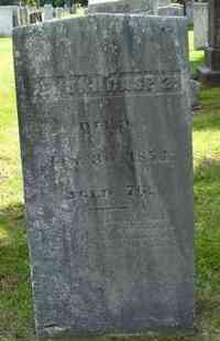 Benoni CASE - Grave