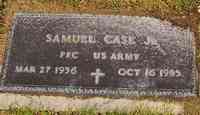 Samuel, Jr. CASE - Grave