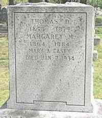 Thomas D. CASEY - Grave