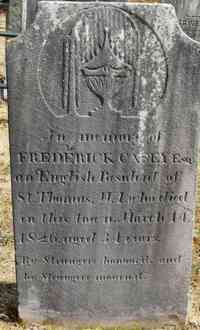 Frederick CASEY - Grave