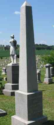 Joseph CASH - Grave