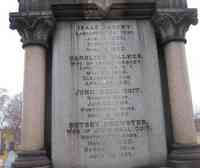 Isaac CASKEY - Grave