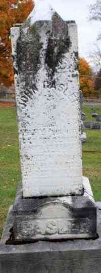 Charles M CASLER - Grave