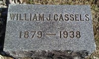 William James CASSELS - Grave