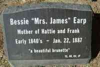 Nellie Bartlette "Bessie" CATCHIM - Grave