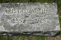 Arista CAUTHEN - Grave