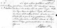 Marie-Catherine-Antoinette CAYA - Death