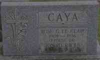 Joseph-Jean-Baptiste-Amedee-Raoul CAYA - Grave