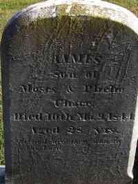 James CHACE (CHASE) - Grave