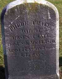 Phebe CHACE - Grave