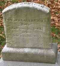 Edward Gould CHACE - Grave