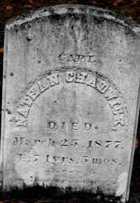 Nathan CHADWICK - Grave