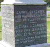 Jason CHADWICK - Grave