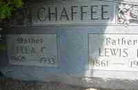 Lewis Hiram CHAFFEE - Grave