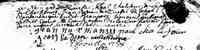 Jean DELAGE dit LAVIGUEUR - 1692 Marriage to Jean Delage dit Lavigueur (1661 – 1724) Beauport Paroisse Notre-Dame de Quebec