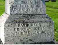 Cornelia CHAMBERLAIN - Grave