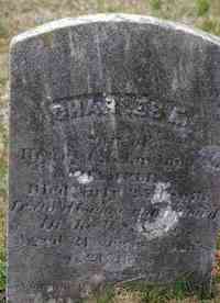 Charles E. CHAMPLIN - Grave
