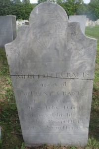 Mehitable CHANDLER - Grave