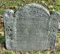 Roger CHANDLER - Grave Inscription: HERE LYES ye BODY OF ROGER CHANDLER AGED ABOUT 80 YEARS WHO DIED JANUARY THE 11 1716/7