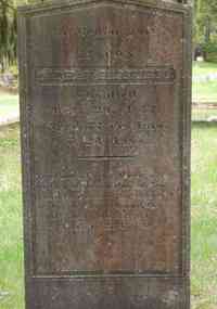 Nathan CHANDLER - Grave