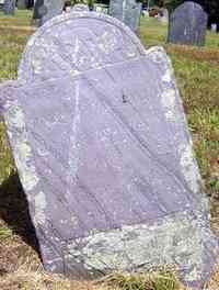 Josiah CHAPIN - Grave  Inscription: Here Lyes the Body of Josiah Chapin, Esq. Died Sept. 10th 1726 in ye 98th Year of His Age