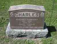 Ernest Edward CHARLES - Grave