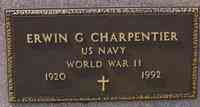 Erwin Gabriel CHARPENTIER - Grave