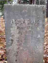Aquila CHASE - Grave