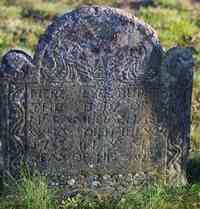 Samuel CHASE - Grave