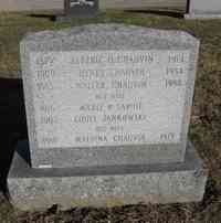 Alberic Oliver CHAUVIN - Sacred Heart Cemetery Webster, Massachusetts 