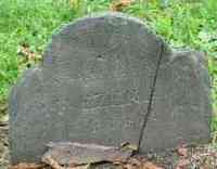 Ezekiel CHEEVER - Grave