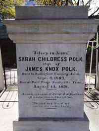 Sarah Whitsett CHILDRESS - Grave