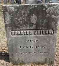 Erastus CHILDS - Grave