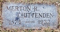 Merton R CHITTENDEN - Grave