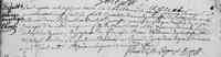 Marie-Angelique-Joseph CHORET - Death
