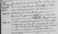 Marie-Elisabeth-Charles CHRISTIN - 1799 Marriage LEnfant-Jesus-de-la-Pointe-aux-Trembles, Pointe-aux-Trembles, QC, Canada