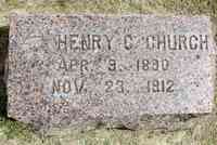 Henry C CHURCH - Grave
