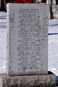 Electa CHURCH - Grave