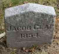 Jacob CLAP - Grave