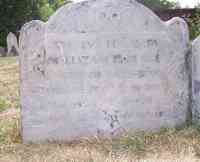 Elizabeth CLAP - Grave  Inscription: Here Lyeth ye Body Of Elizabeth Blake Ye Wife of James Blake Seneor Decd ye 16 of  January 1694 In ye 61 Year of her Age