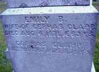 Emily BOYDEN - Grave