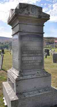 Egbert Hamlin CLARK - Grave
