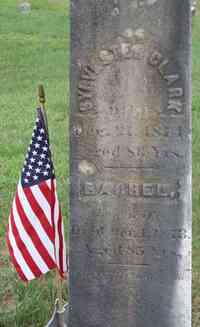 Sylvester CLARK - Grave