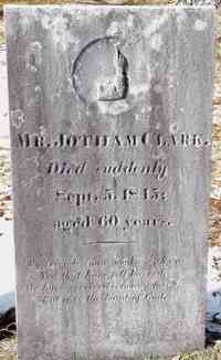Jotham CLARK - Grave