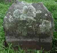 Sarah CLARKE - Grave Mrs Sarah Late Wife of Deacon Simon Huntington Who Died January Ye 4 1721 & In Ye 88 Year of Her Age