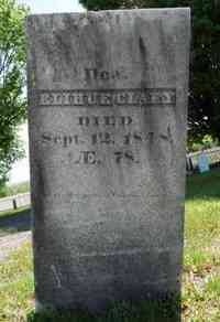 Elihu CLARY - Grave
