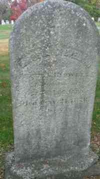 Marcia CLEVELAND - Grave