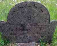 Benjamin CLEVELAND - Grave