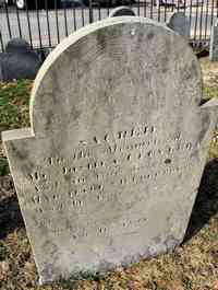 Joshua CLEVERLY - Grave