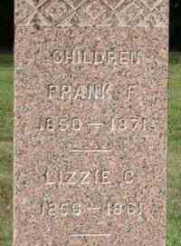 Frank F. CLOUGH - Grave